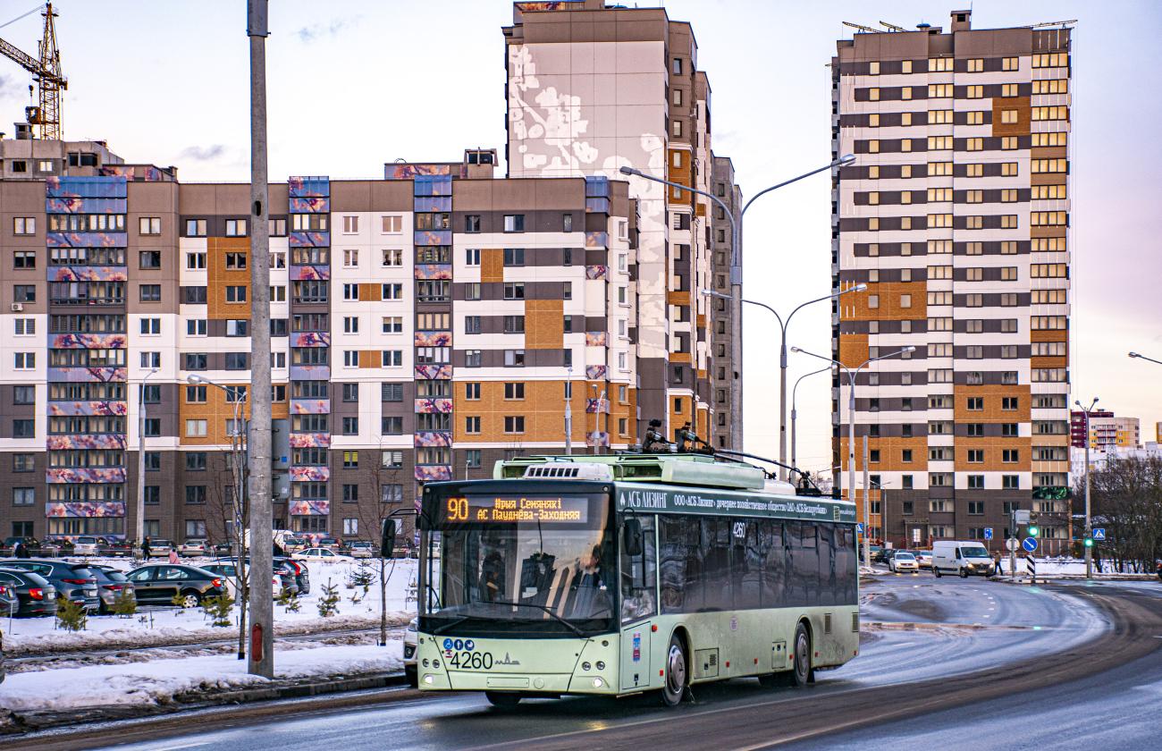 Minszk, MAZ-203T70 — 4260