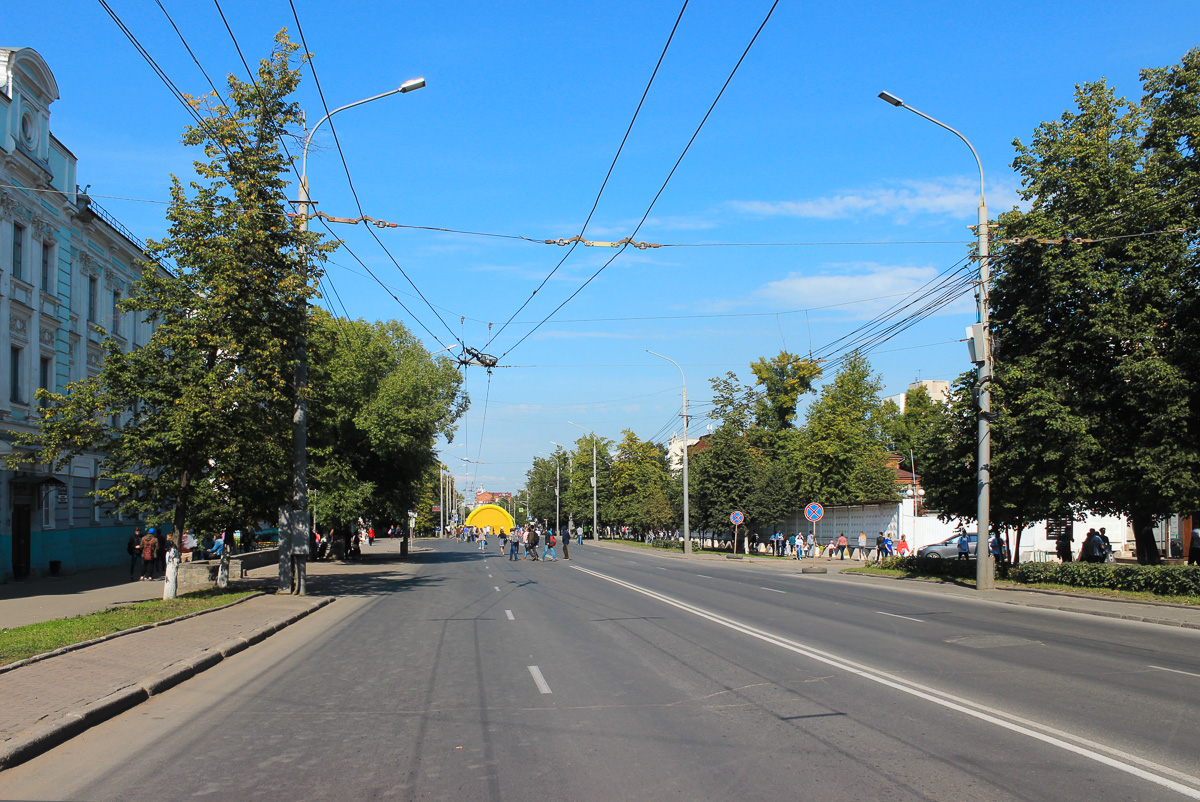 Томск — Троллейбусные линии, конечные