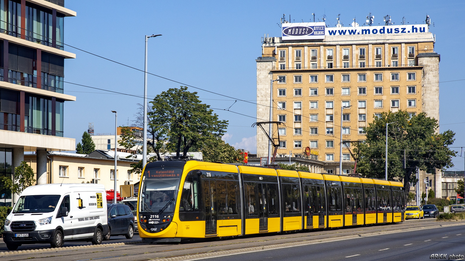 Будапешт, CAF Urbos 3 № 2116