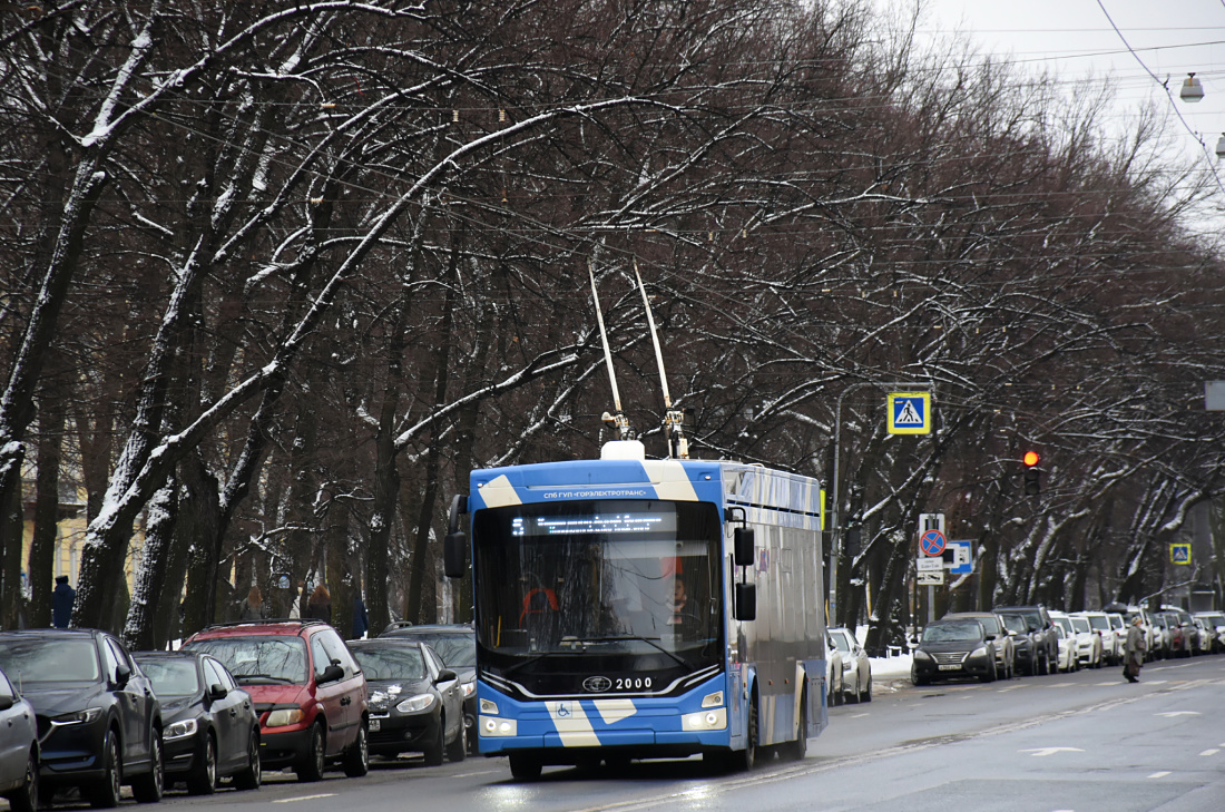 Санкт-Петербург, ПКТС-6281.00 «Адмирал» № 2000