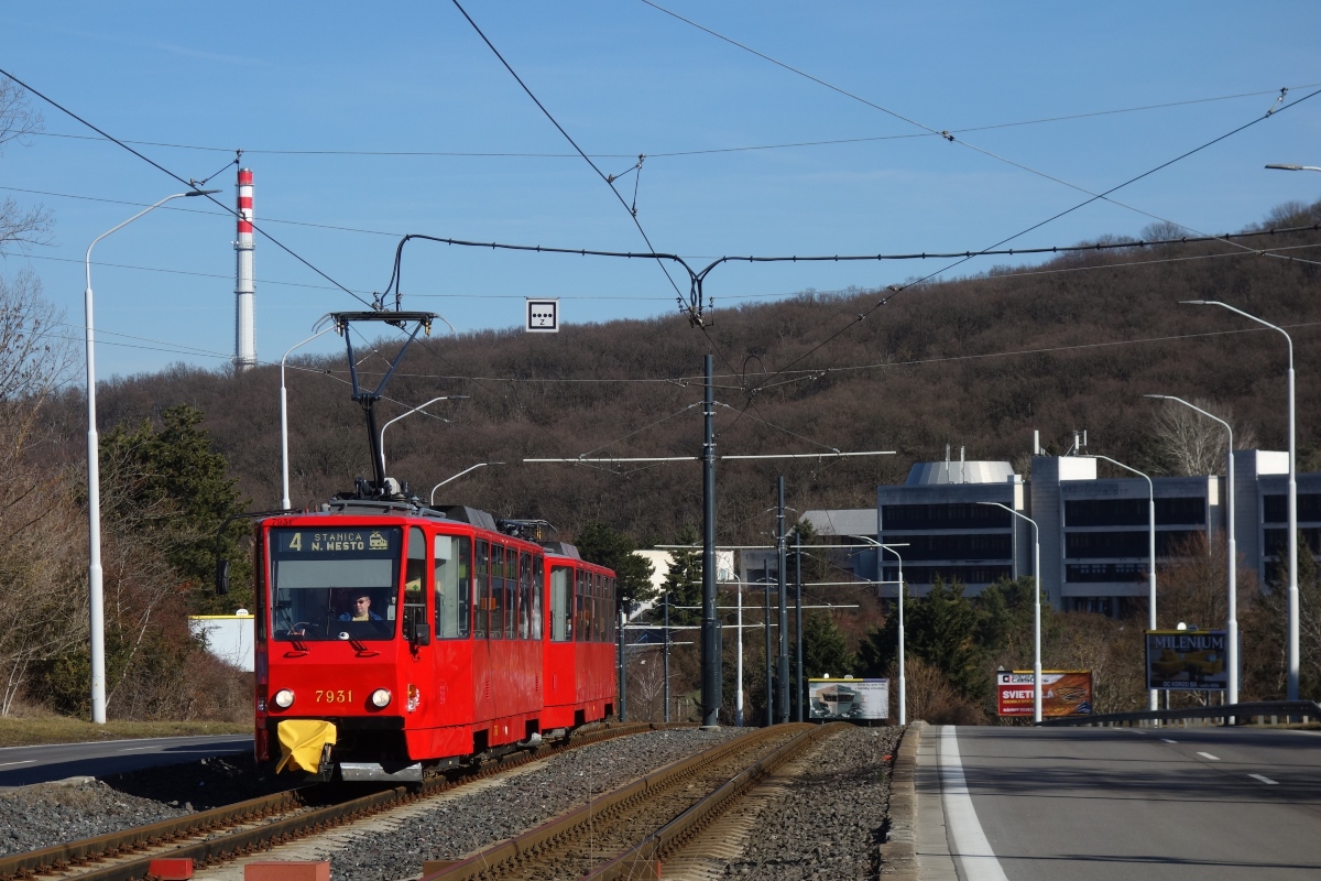 Братислава, Tatra T6A5 № 7931