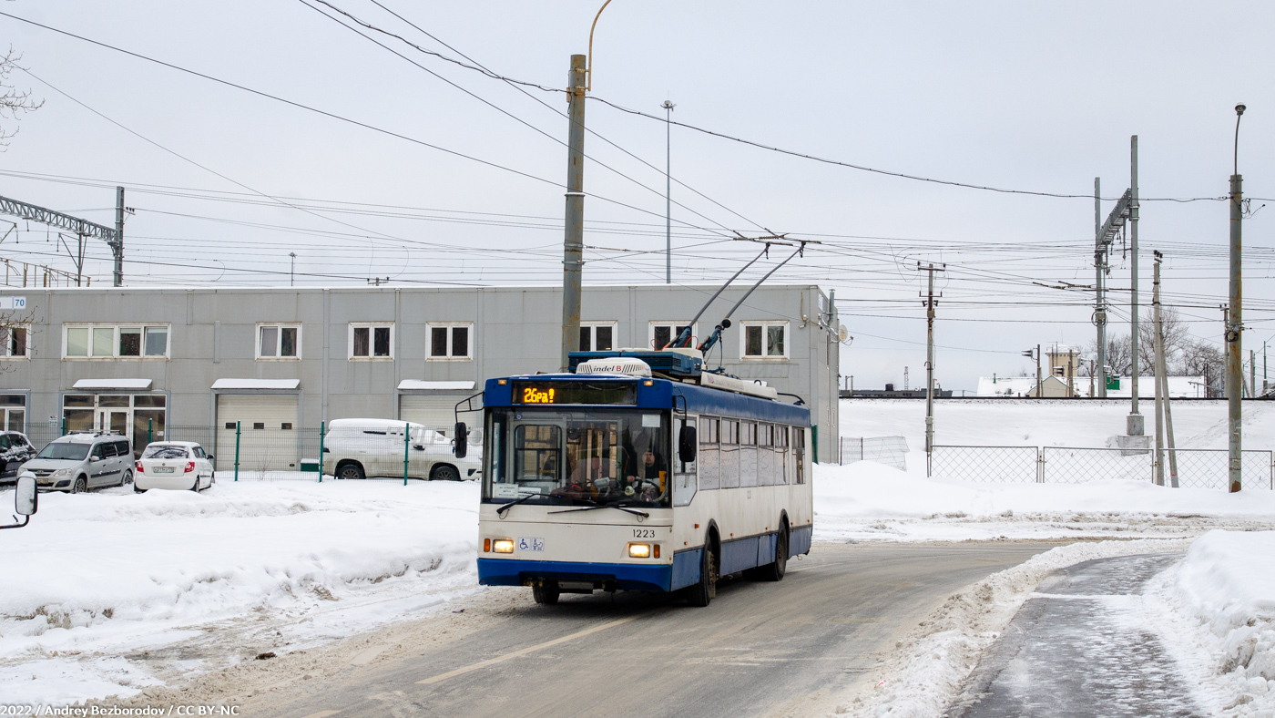 Санкт-Петербург, Тролза-5275.03 «Оптима» № 1223