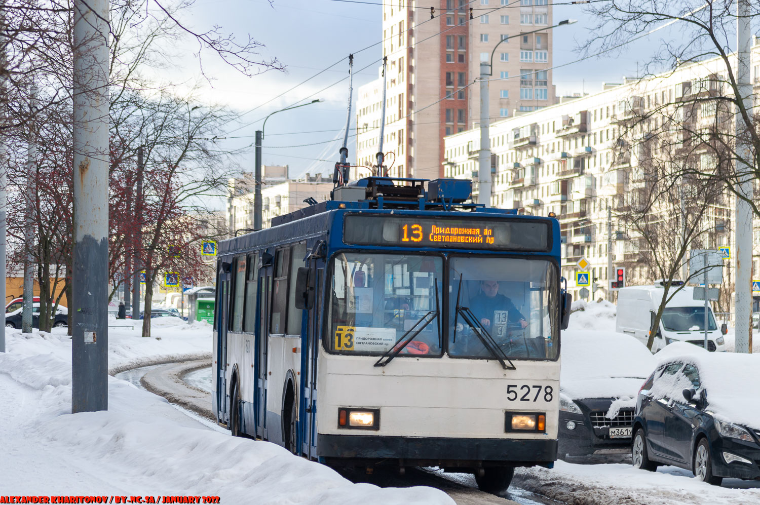 Санкт-Петербург, ВМЗ-5298-20 № 5278