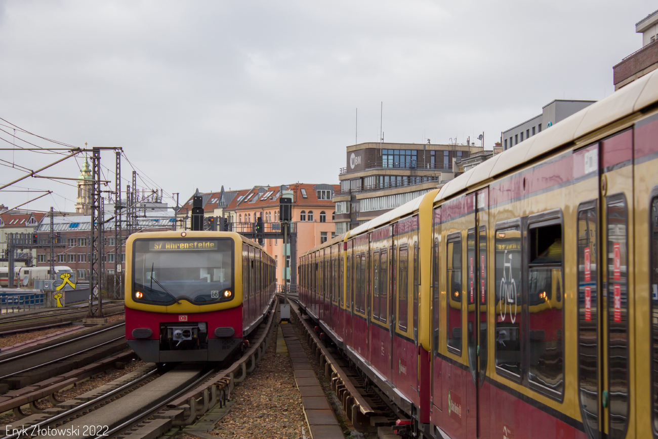 Берлин — S-Bahn — Подвижной состав