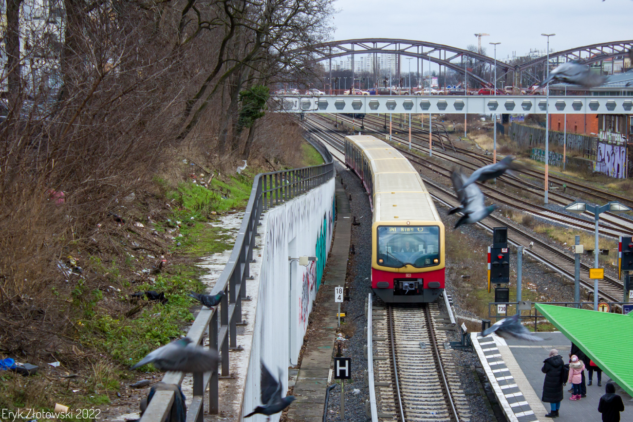Берлин — S-Bahn — Подвижной состав