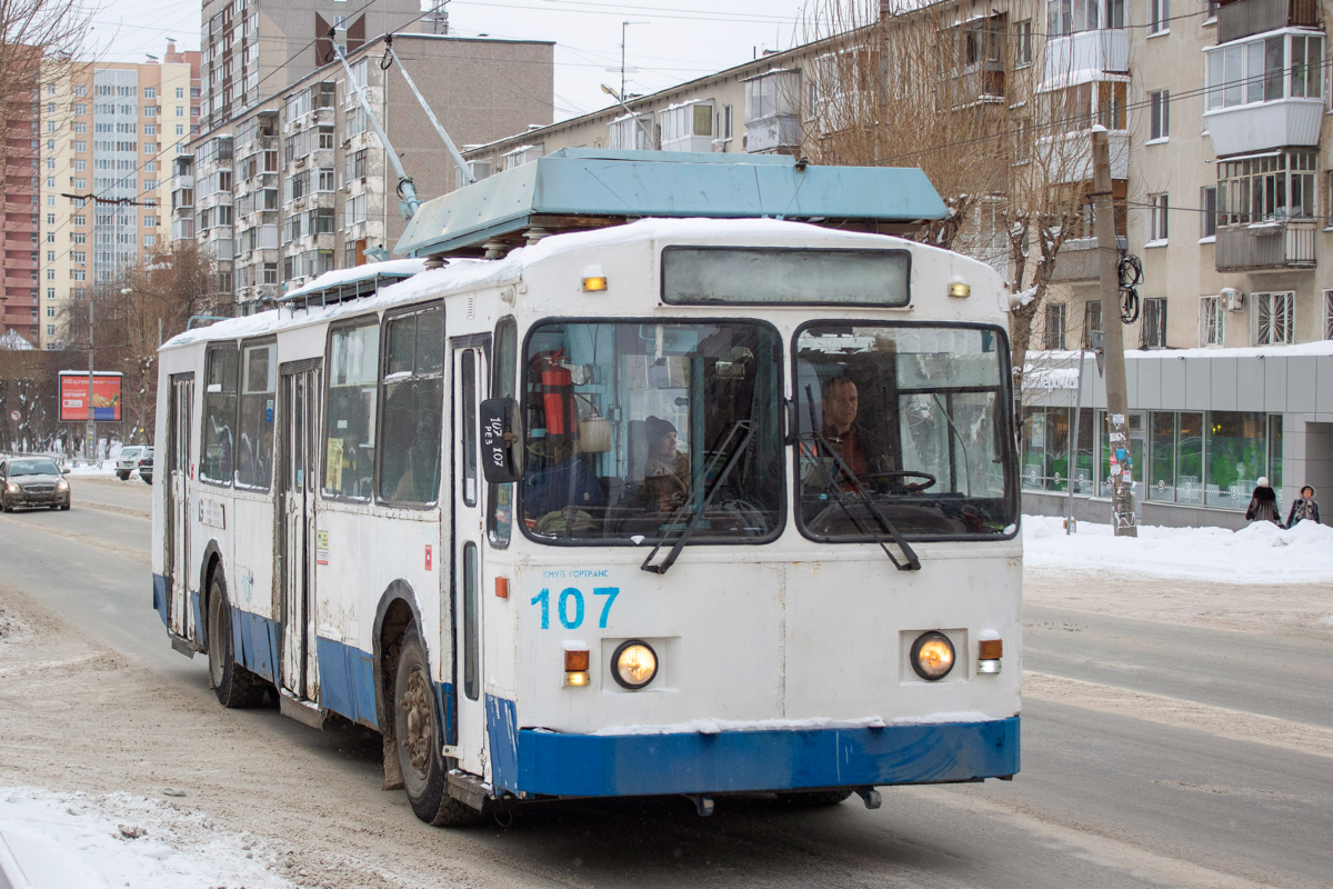 Jekaterinburga, ZiU-682 GOH Ivanovo № 107