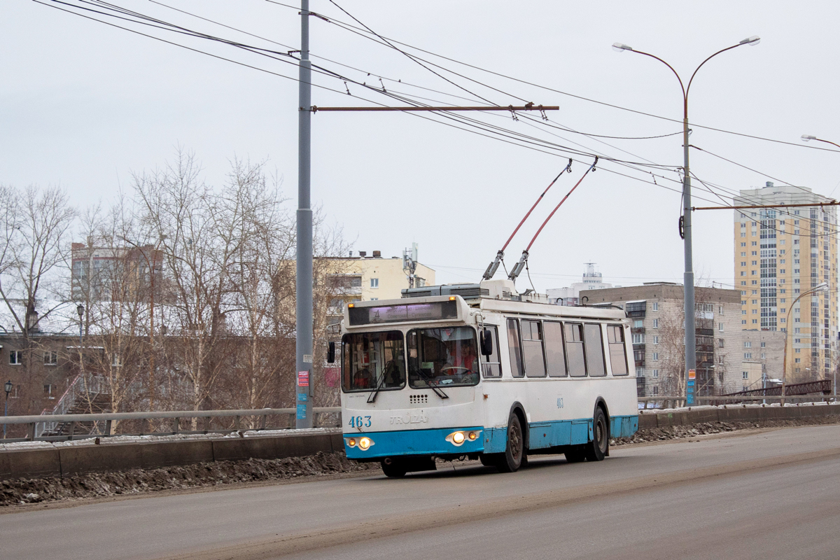 Yekaterinburg, ZiU-682G-016.02 Nr. 463 Yekaterinburg, ZiU-682G-016.02 Nr. 463