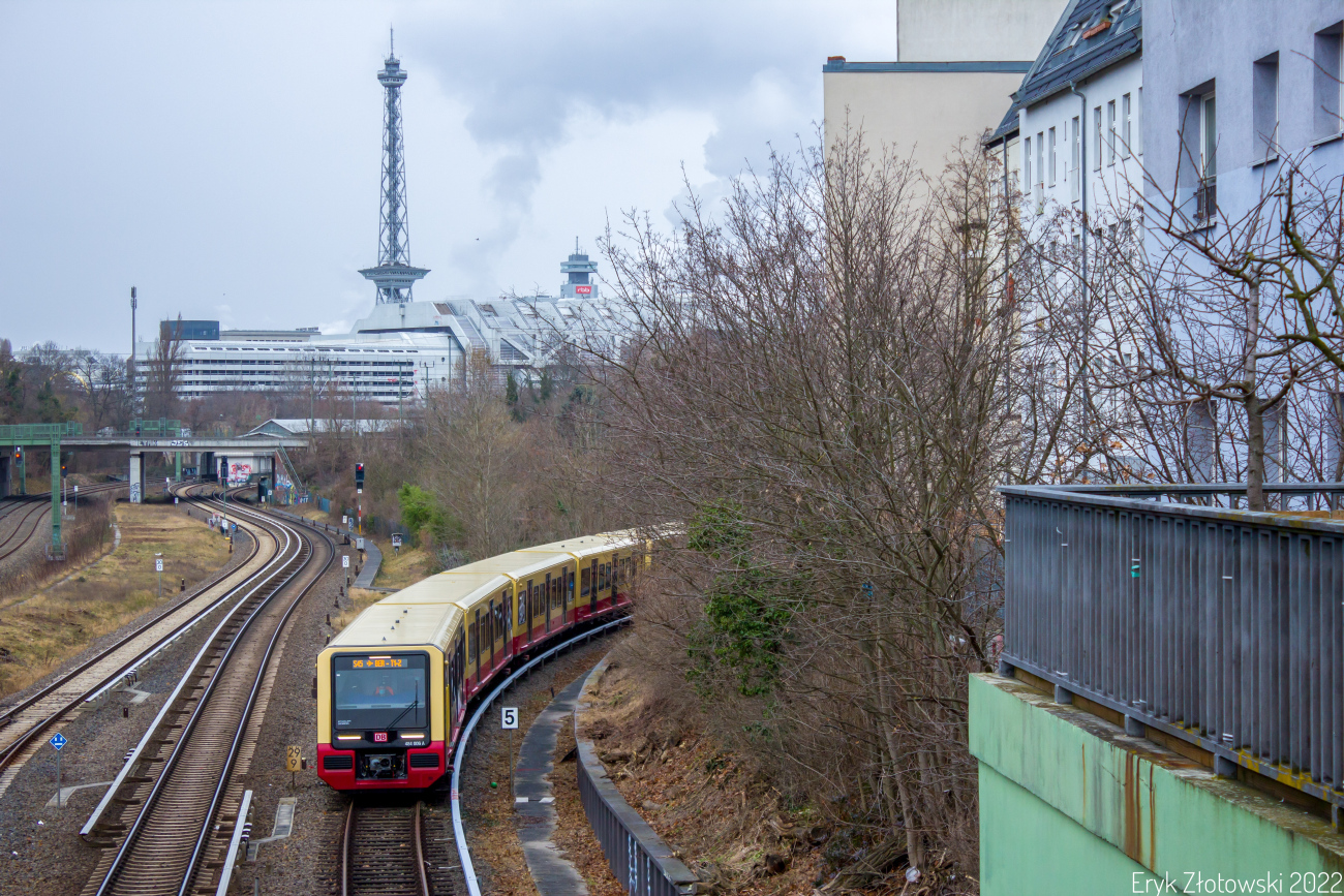 Берлин — S-Bahn — Подвижной состав