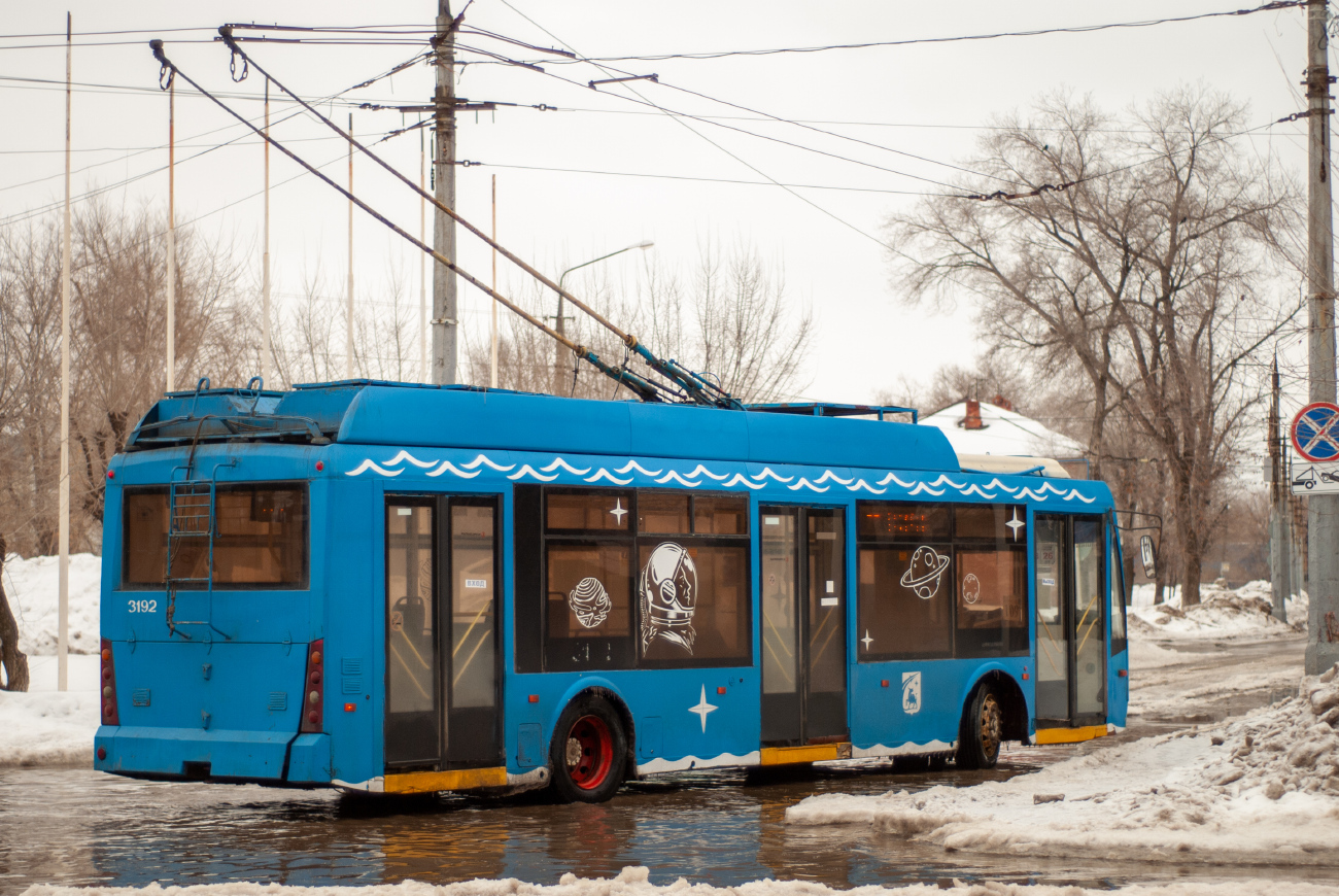 Энгельс, Тролза-5265.00 «Мегаполис» № 3192