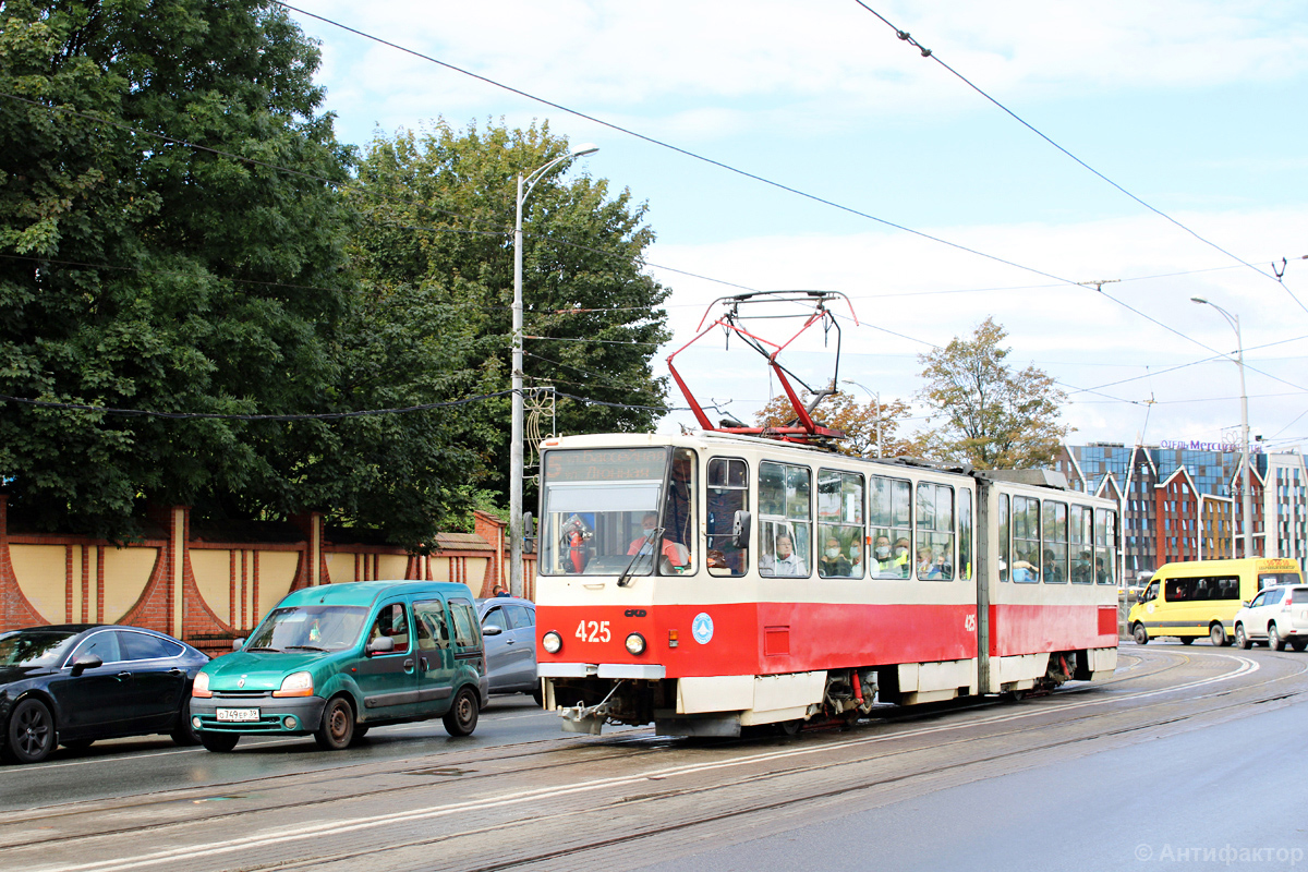Калининград, Tatra KT4SU № 425