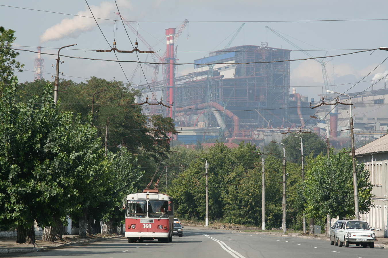 Алчевск, ЗиУ-682Г [Г00] № 360