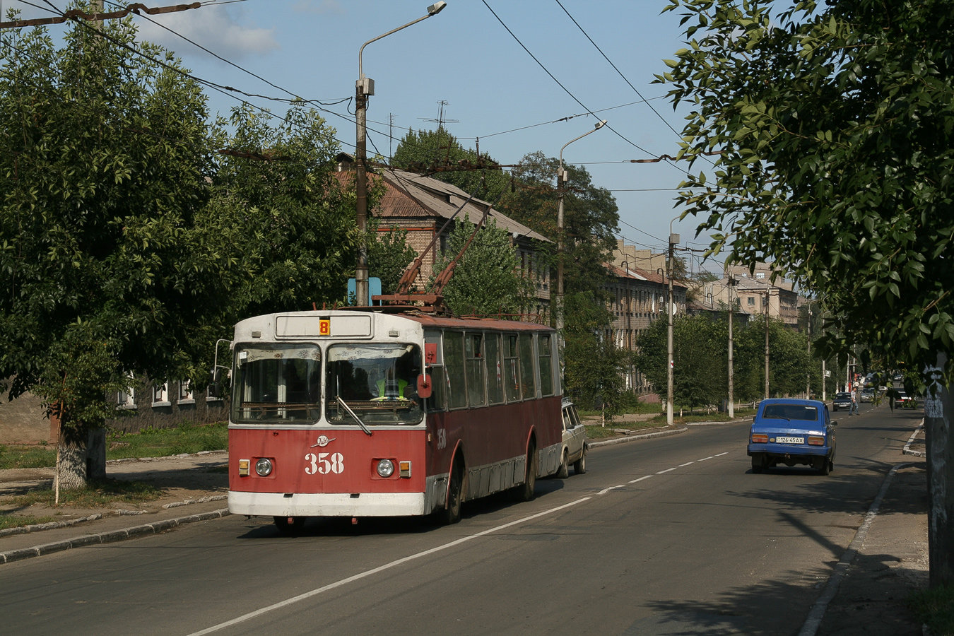 Алчевск, ЗиУ-682Г [Г00] № 358