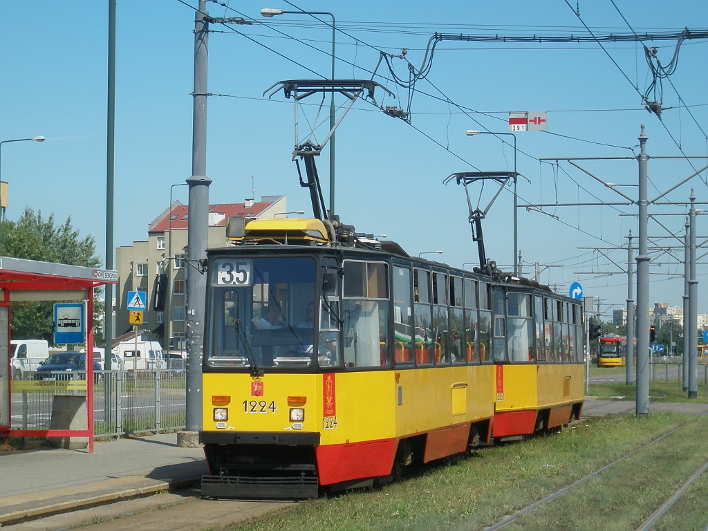 Varšava, Konstal 105Na № 1224