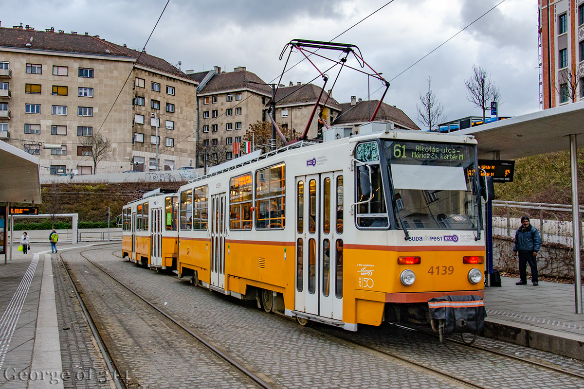 Будапешт, Tatra T5C5K2 № 4139