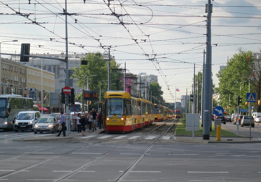 Варшава, Konstal 105N2k/2000 № 2082