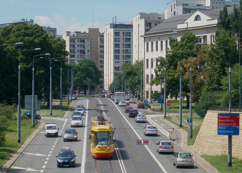 Варшава, Konstal 105N2k/2000 № 2090