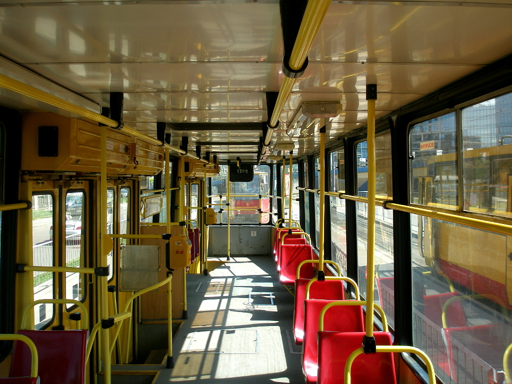 Варшава, Konstal 105Nb/e № 1389