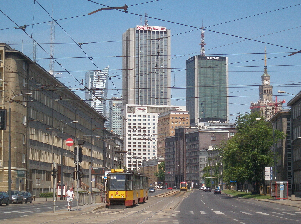 Варшава, Konstal 105Ni № 2020