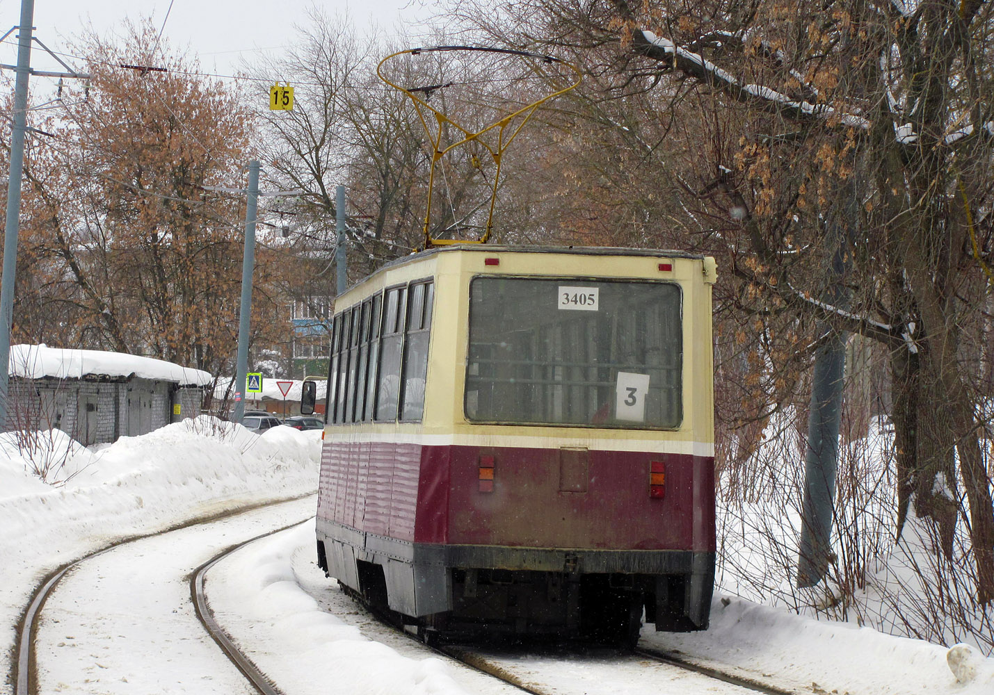 Нижний Новгород, 71-605 (КТМ-5М3) № 3405
