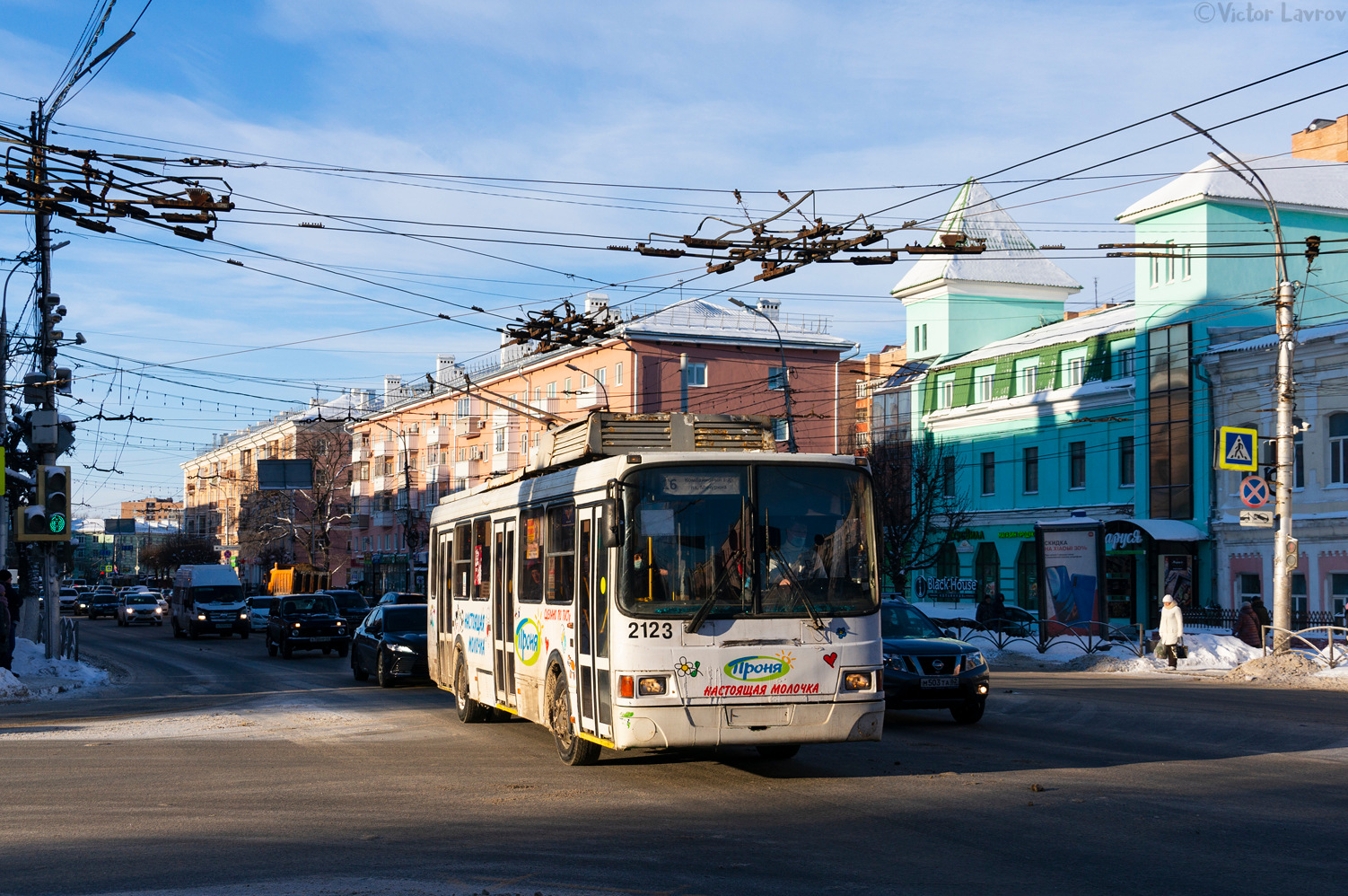 Рязань, ЛиАЗ-5280 № 2123