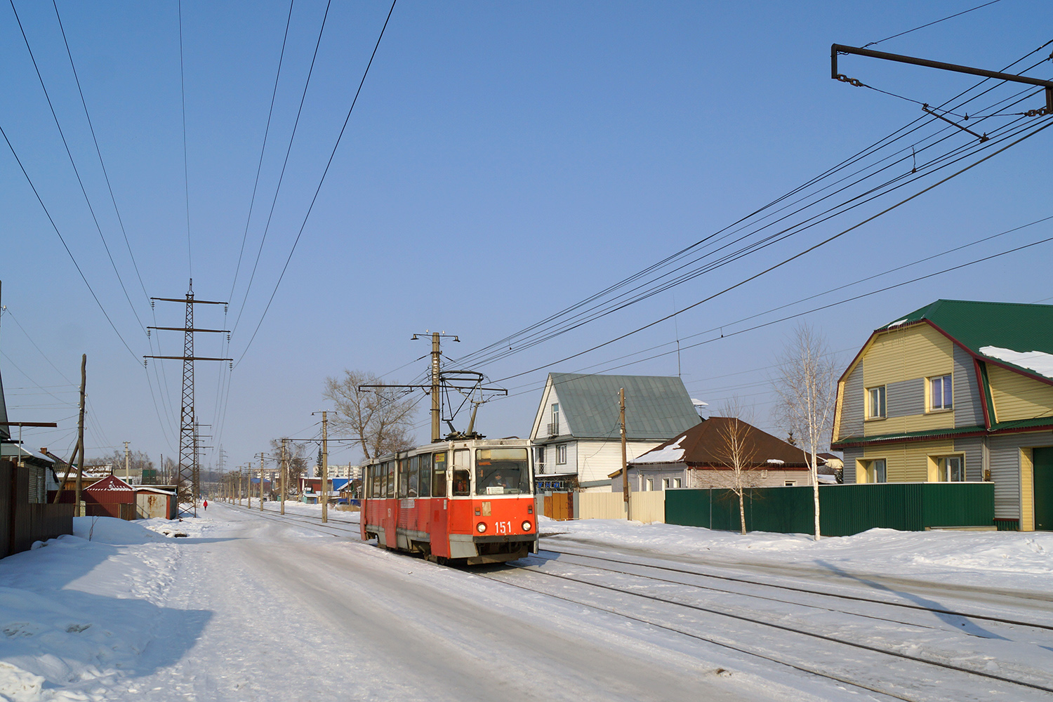 Бийск, 71-605 (КТМ-5М3) № 151