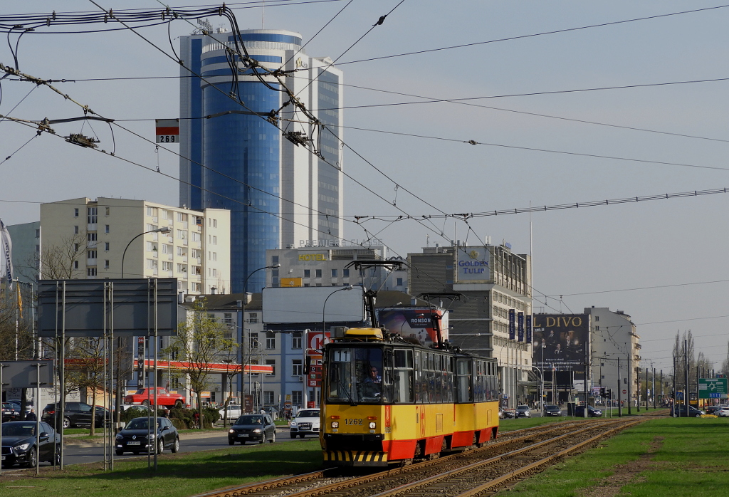 Варшава, Konstal 105Na № 1262