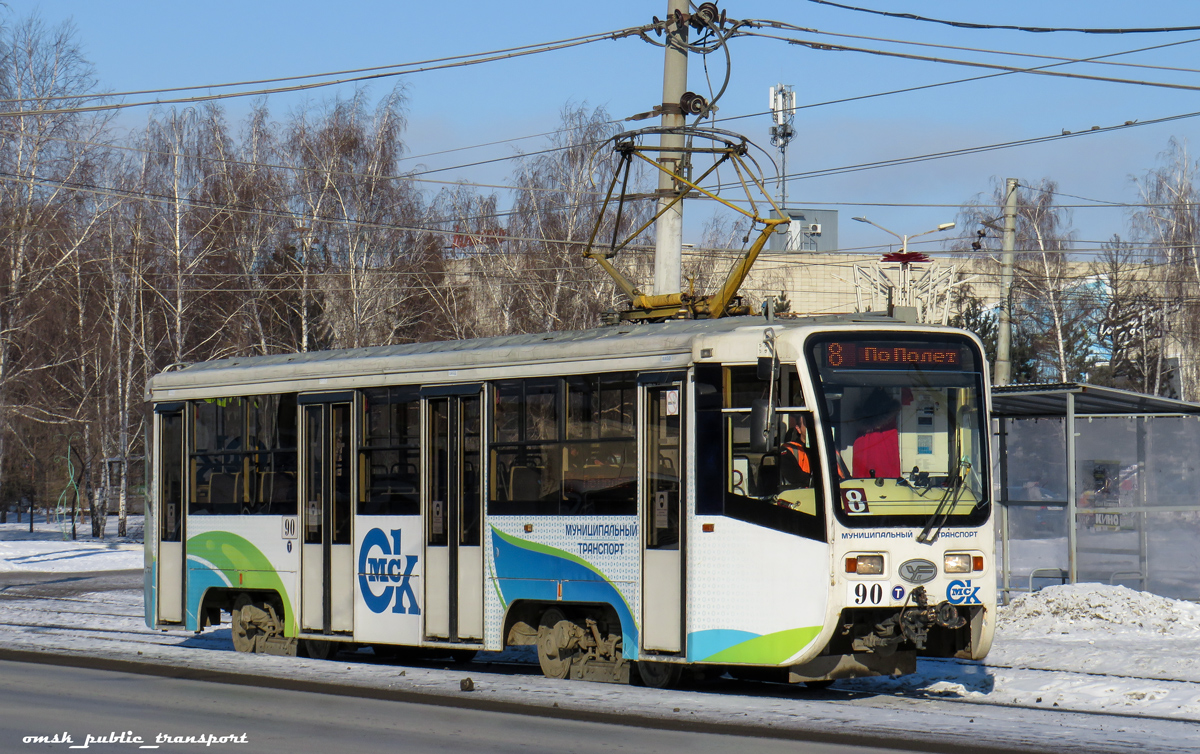 Omsk, 71-619А-01 Br. 90 Omsk, 71-619А-01 Br. 90