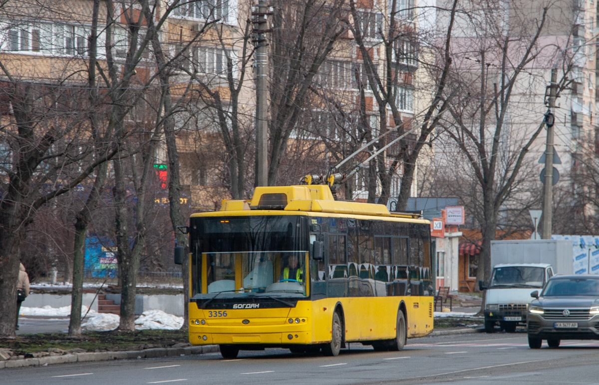 Киев, Богдан Т70110 № 3356