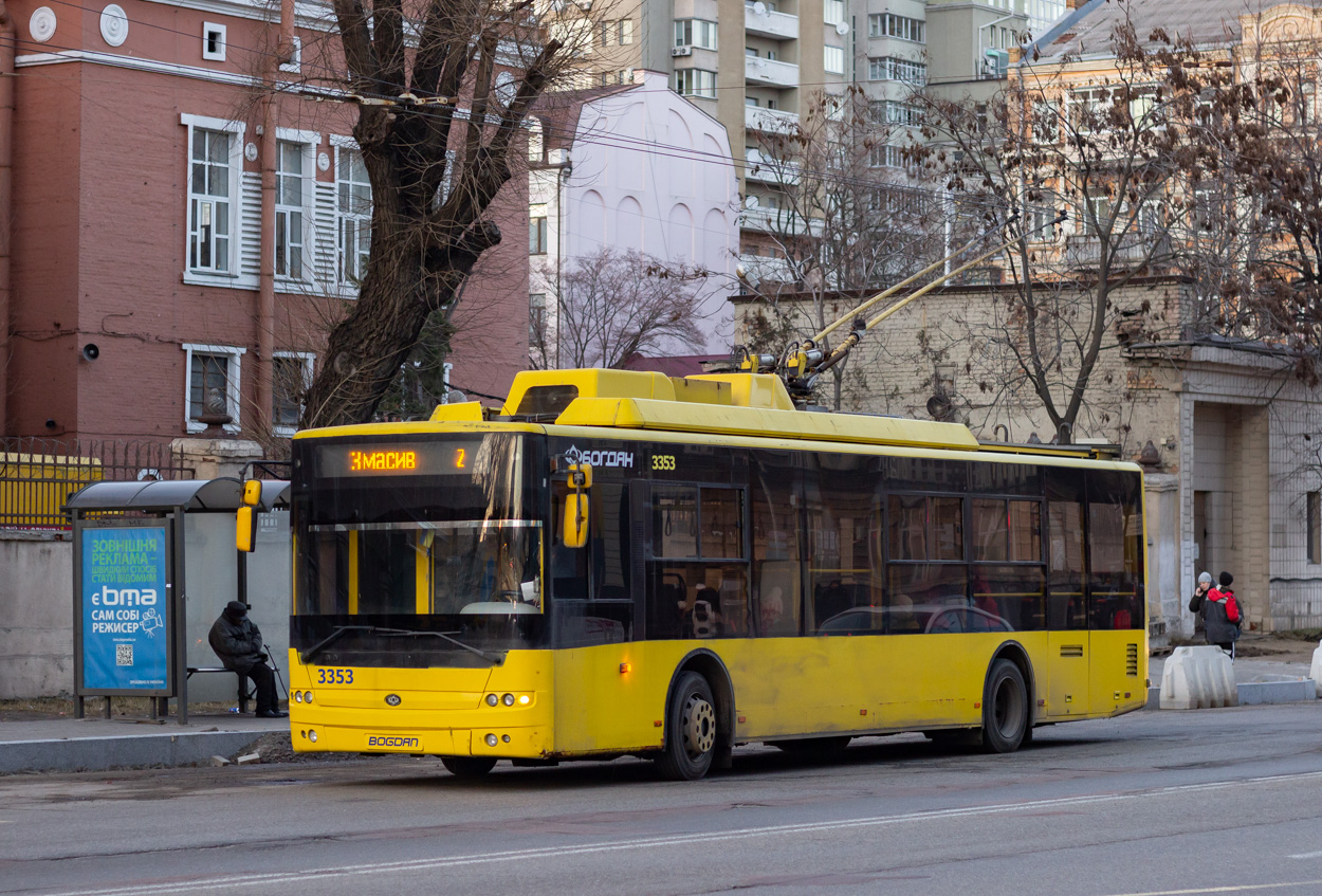 Киев, Богдан Т70110 № 3353