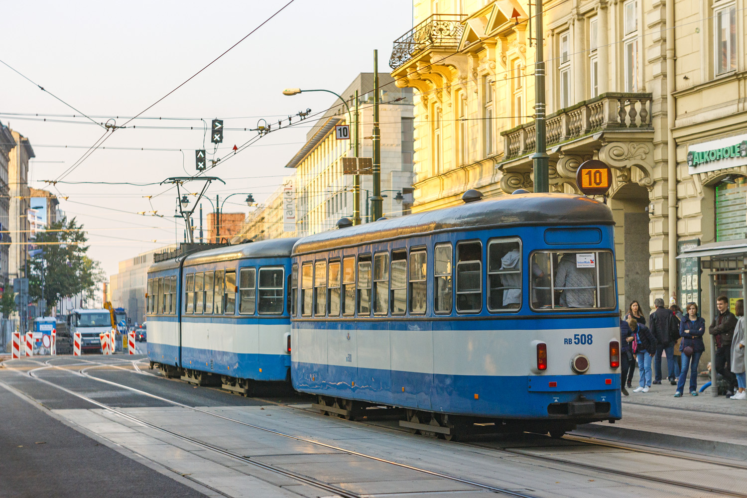 Краков, Lohner Тype c3 № RB508