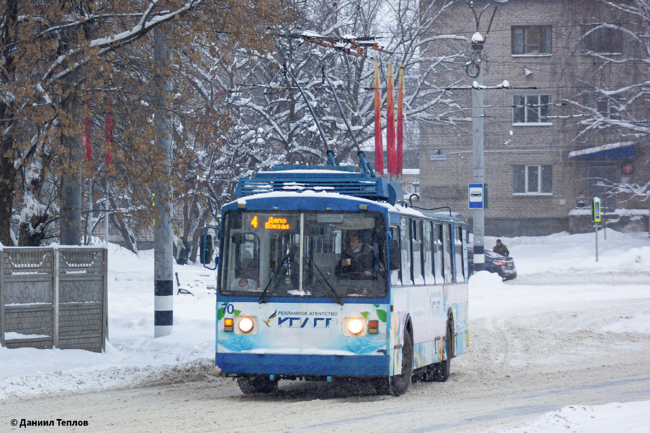 Ковров, ВЗТМ-5284 № 70