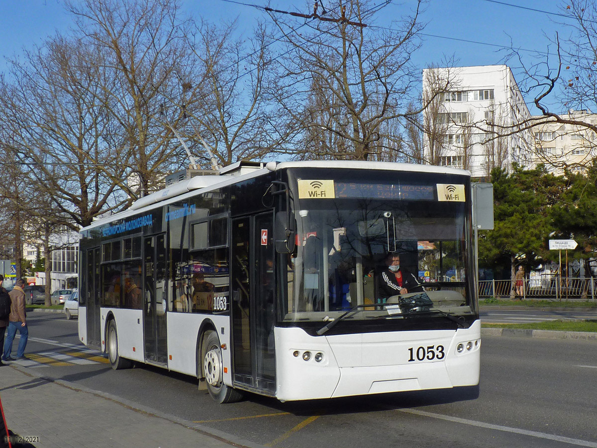 Севастополь, ЛАЗ E183A1 № 1053