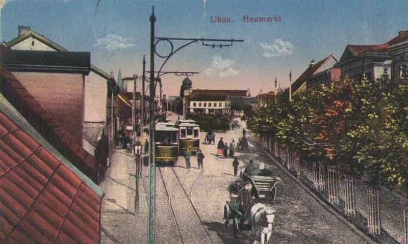 Liepaja — Closed Lines; Liepaja — Old photos; Liepaja — Tramway Lines and Infrastructure