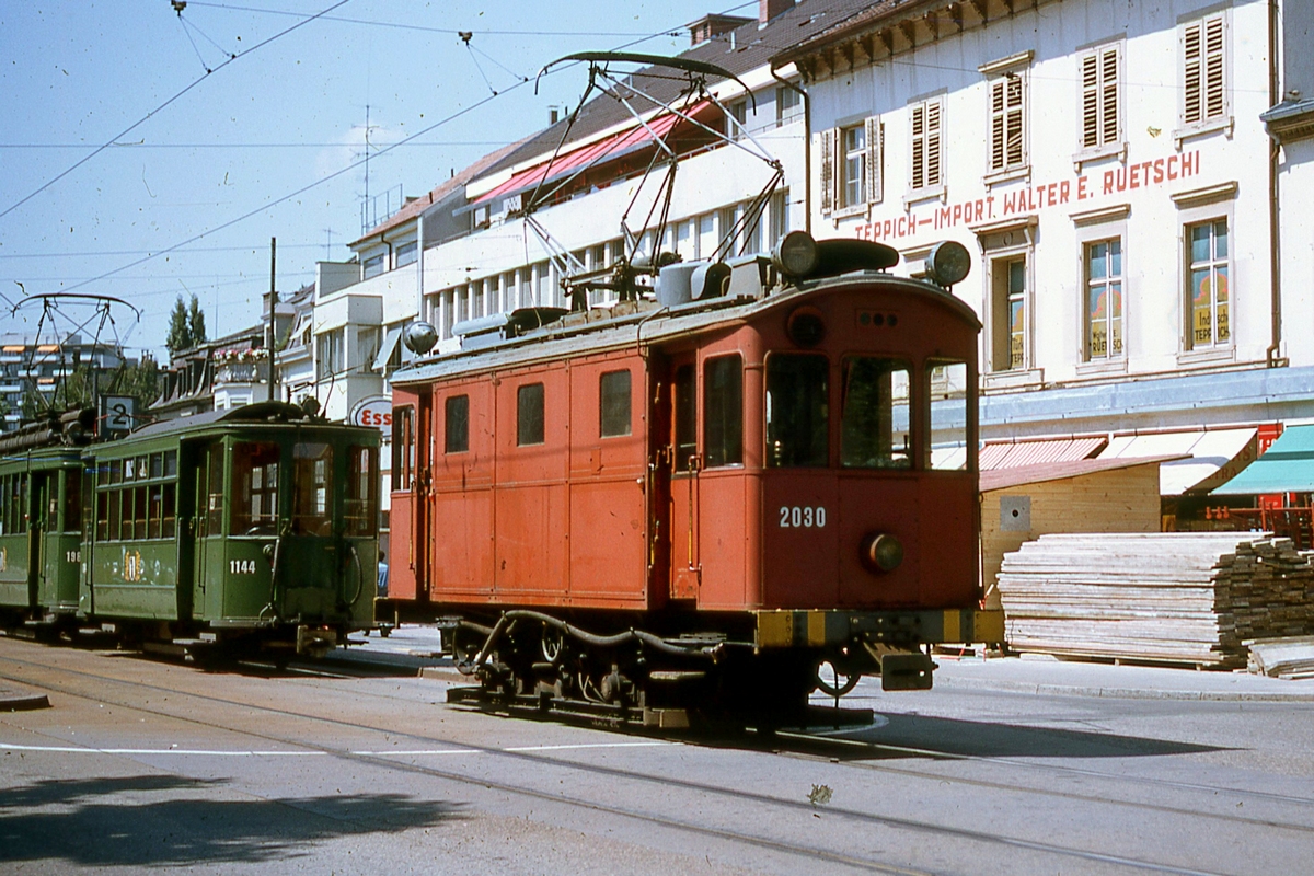 Базель, Рельсошлифовщик № 2030