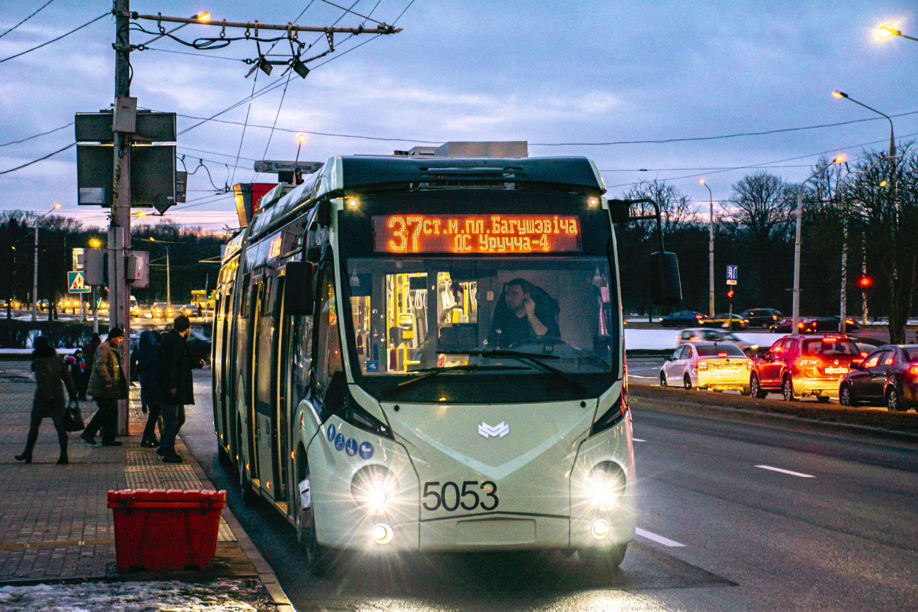 Минск, БКМ 43300D № 5053