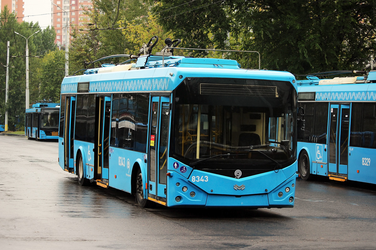Москва, БКМ 321 № 8343