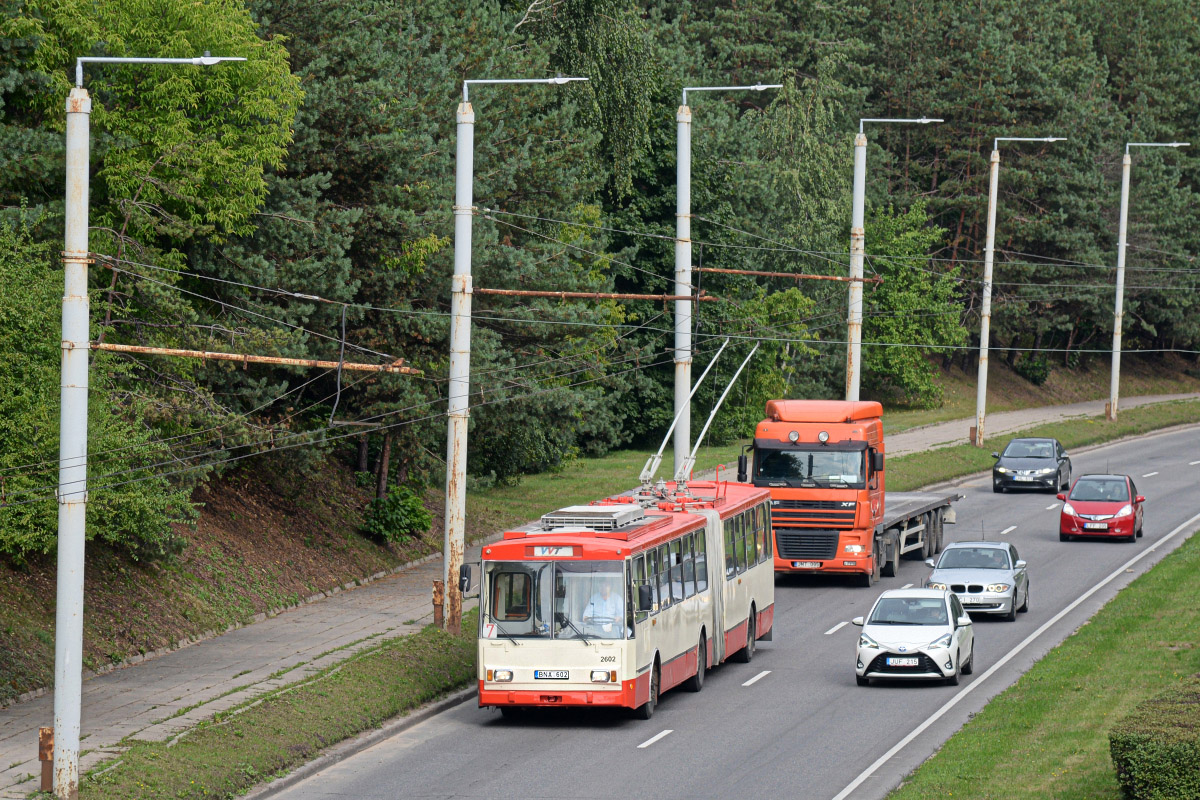 Vilnius, Škoda 15Tr03/6 nr. 2602