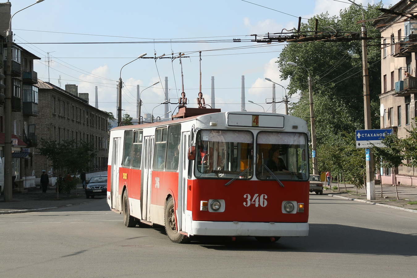 Алчевск, ЗиУ-682В-012 [В0А] № 346