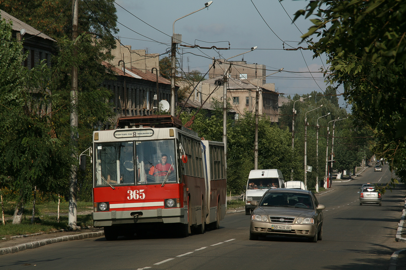 Alčevsk, YMZ T1 Br. 365