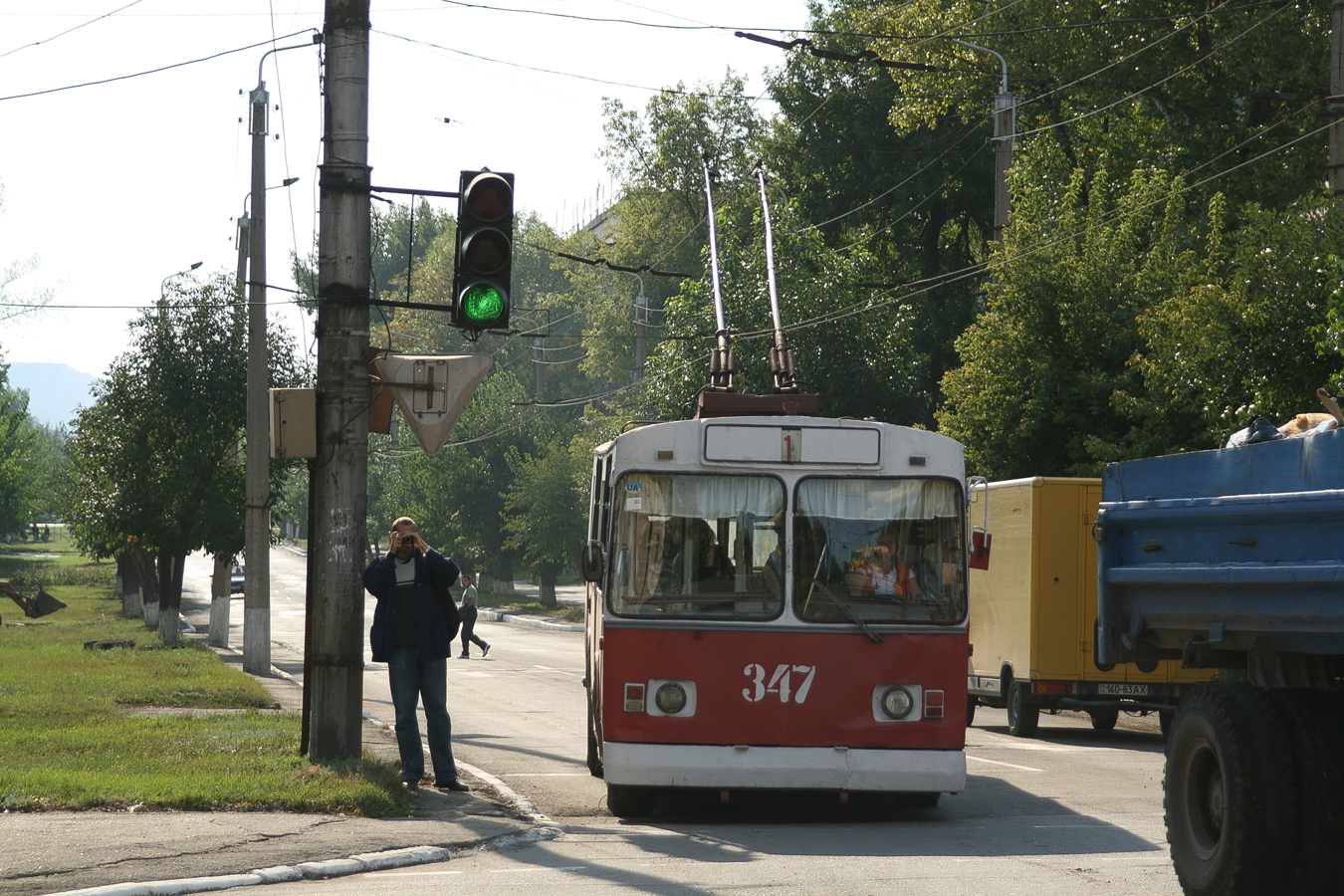 Алчевск, ЗиУ-682В-012 [В0А] № 347