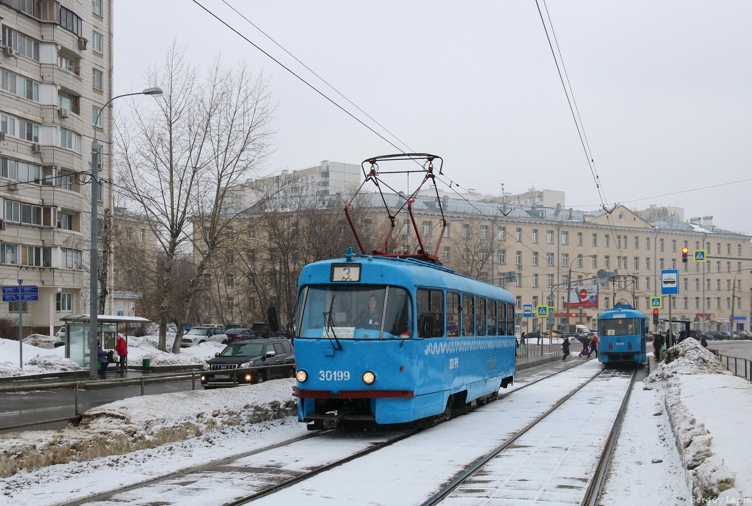 Москва, МТТЧ № 30199