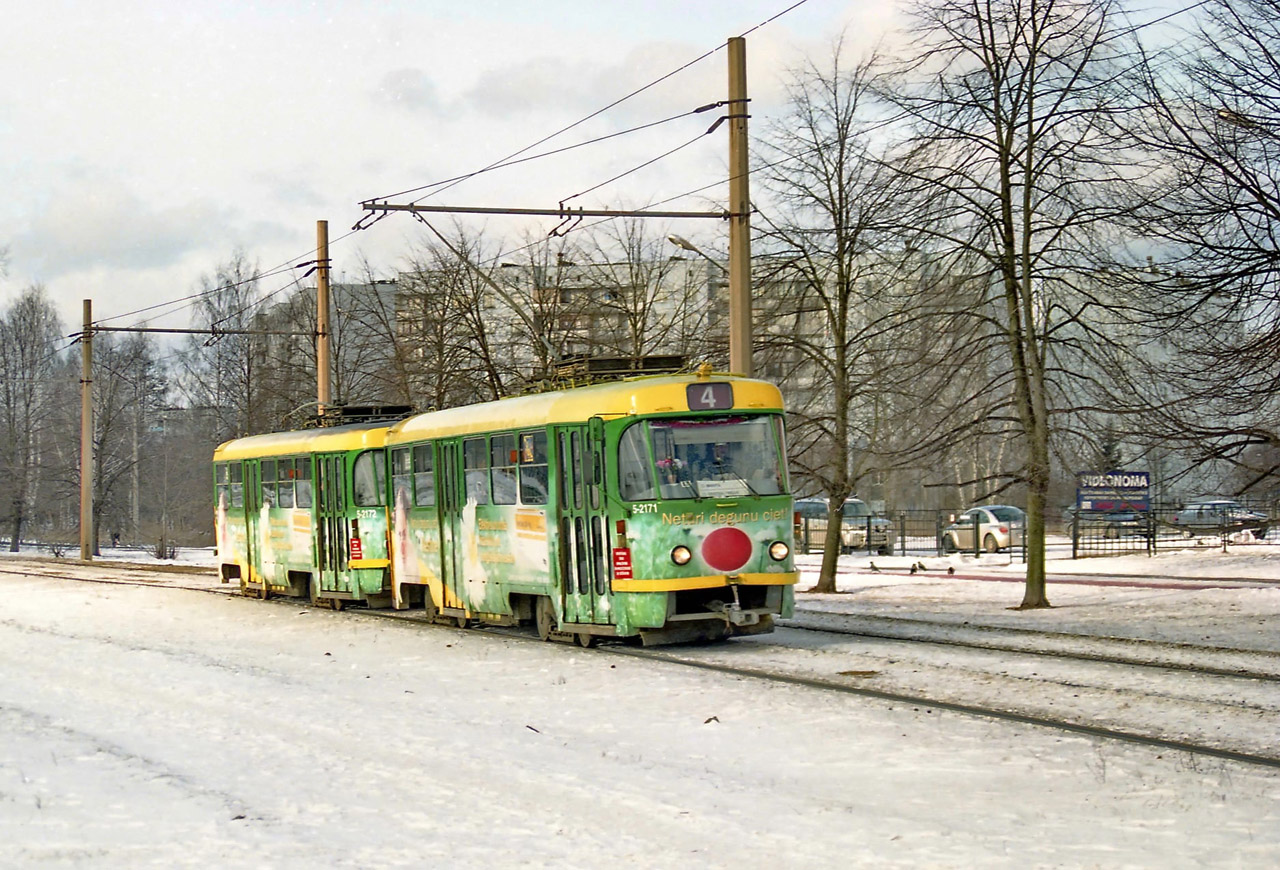 Рига, Tatra T3A № 5-2171
