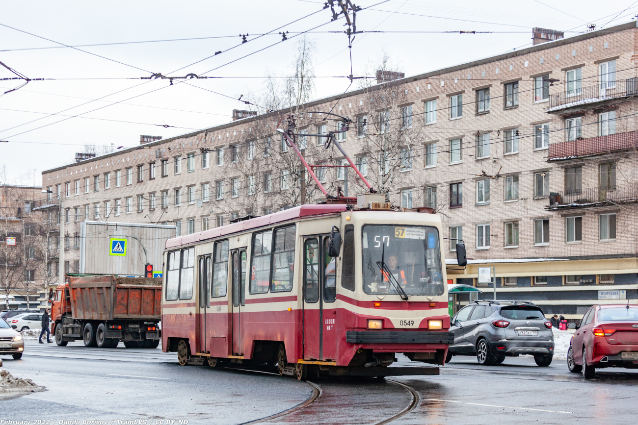 Санкт-Петербург, 71-134А (ЛМ-99АВ) № 0549