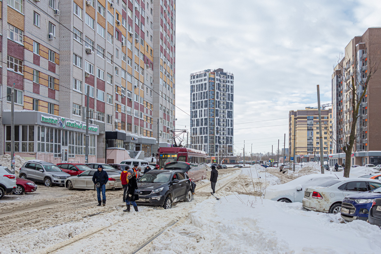 Казань — ДТП и прочие происшествия с электротранспортом