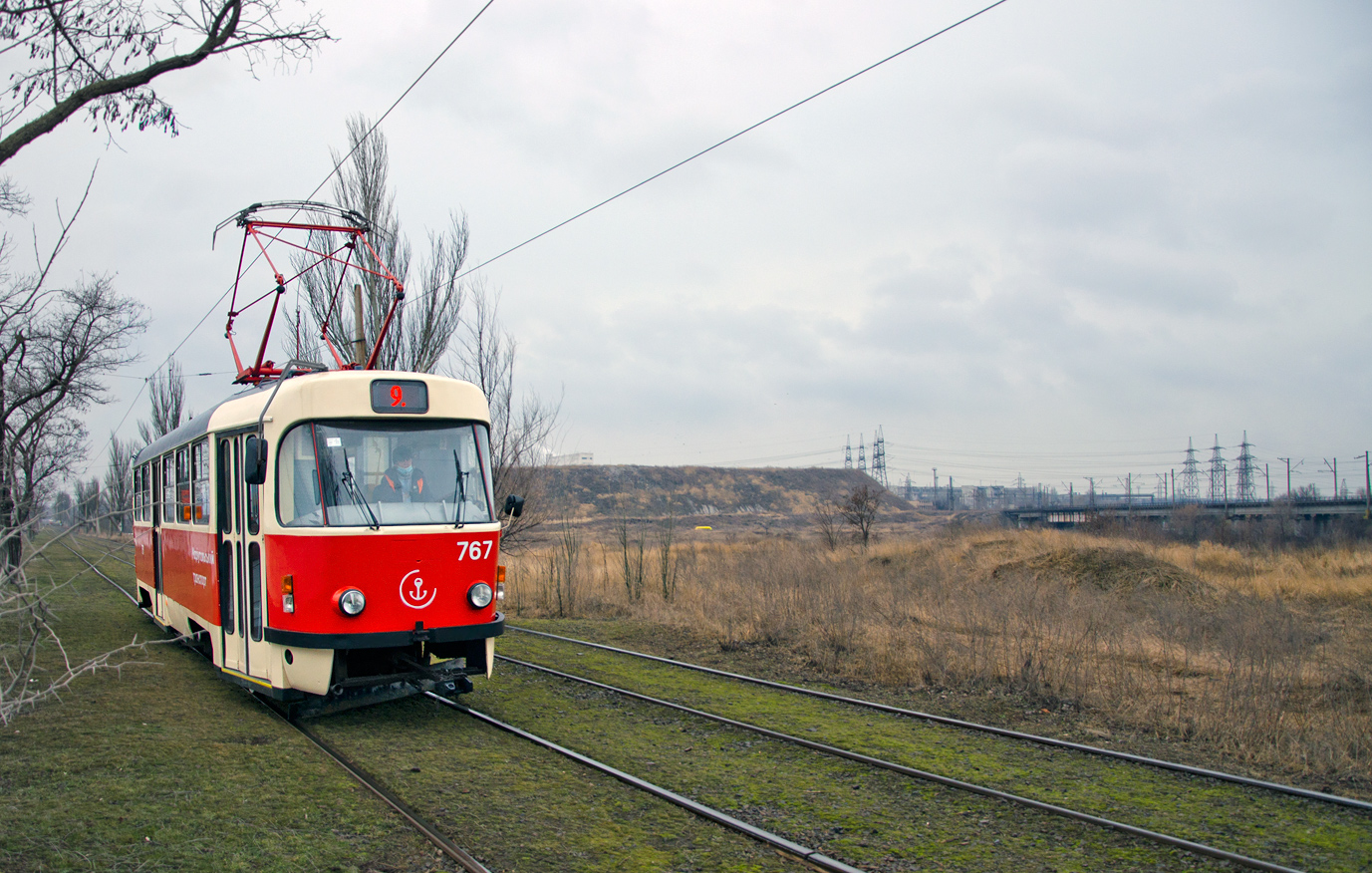 Мариуполь, Tatra T3SUCS № 767