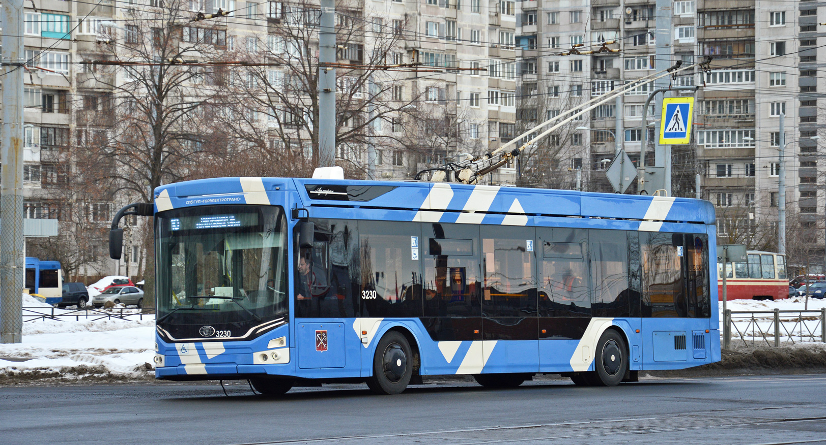 Санкт-Петербург, ПКТС-6281.00 «Адмирал» № 3230