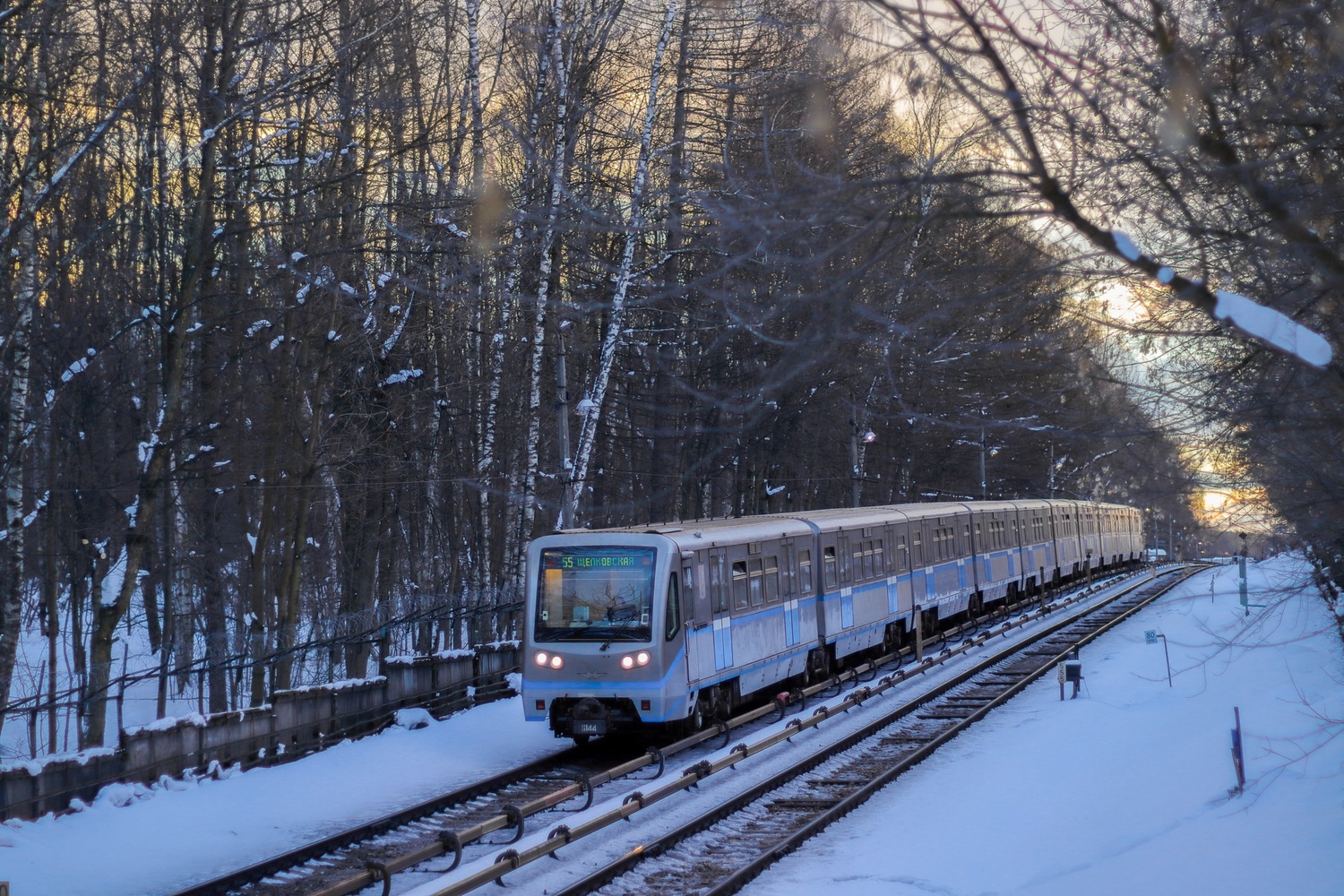 Москва, 81-740.1 «Русич» № 0144