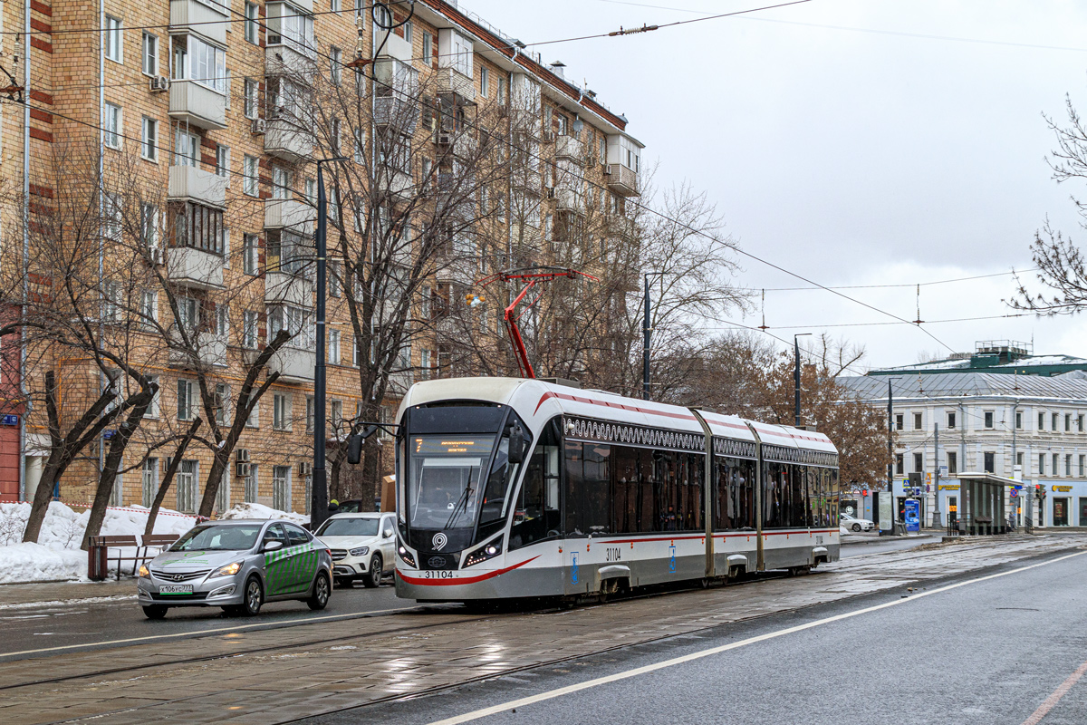 Москва, 71-931М «Витязь-М» № 31104
