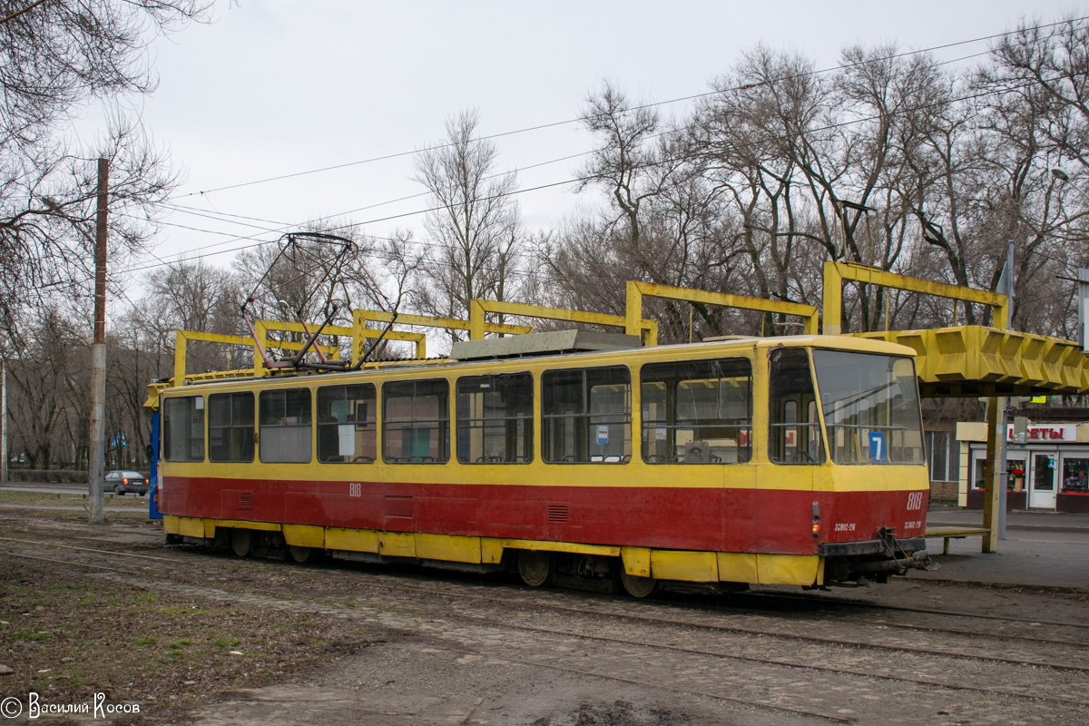 Ростов-на-Дону, Tatra T6B5SU № 818