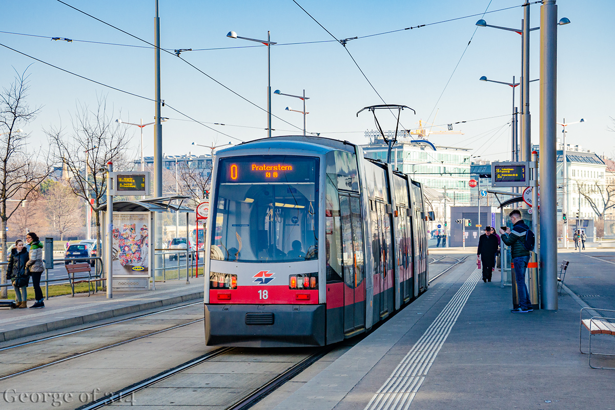 Wiedeń, Siemens ULF-A Nr 18 Wiedeń, Siemens ULF-A Nr 18